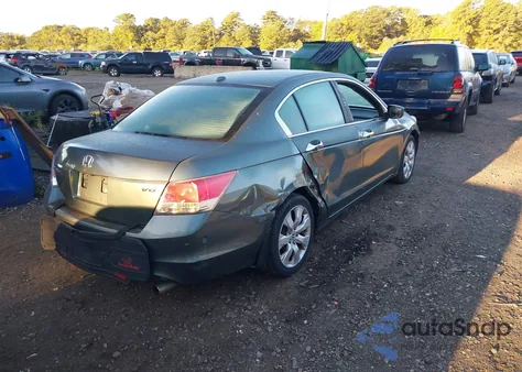 2008 Honda Accord 3.5 Ex-L z USA, uszkodzony, nr VIN 1HGCP36818A014939